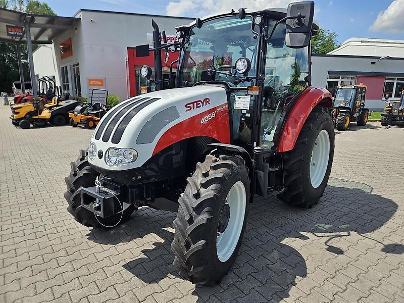E-FARM: Steyr Kompakt 4055 S - Traktor - id I2PL6TM - 36 000 € - Rok produkcji: 2023 - Moc silnika: 54,Niemcy