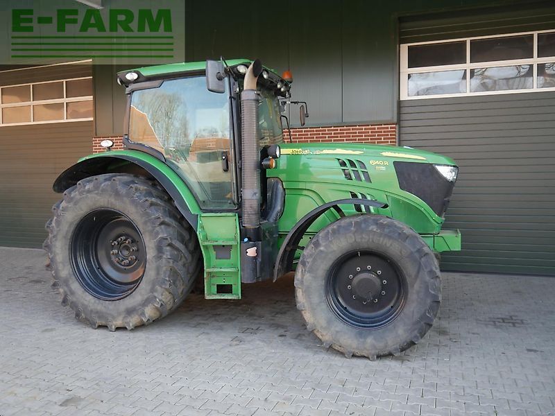 John Deere 6140 R Tractor €40,000