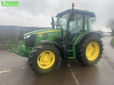 E-FARM: John Deere 5100 M - Tractor - id AISYEWU - €45,153 - Year of construction: 2019 - Engine hours: 1,216,Engine power (HP): 100,United Kingdom