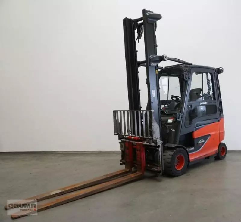 E-FARM: Linde e 30/600 hl 387 - Targonca - id 2SBPTMF - 13 900 EUR - Gyártási év: 2017 - Üzemóra (motor): 8431,Németország