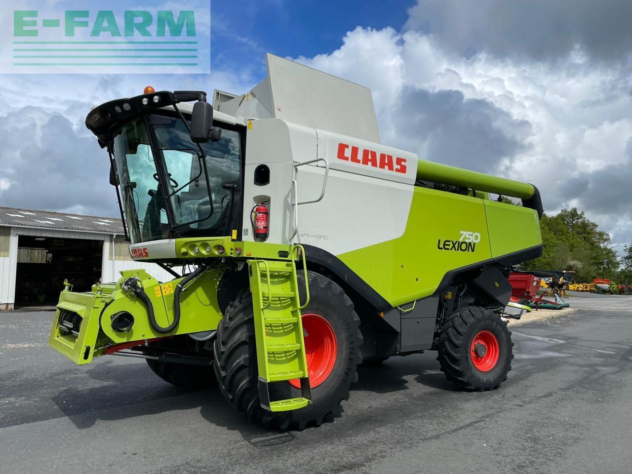 Claas Lexion 750 Mähdrescher 152.000 €