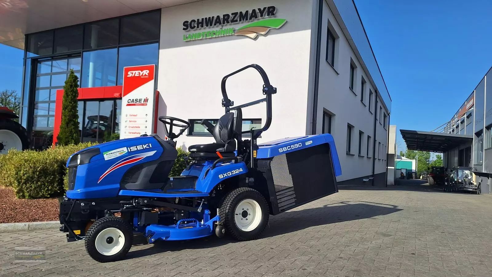 Iseki SXG 324 Equipamiento municipal