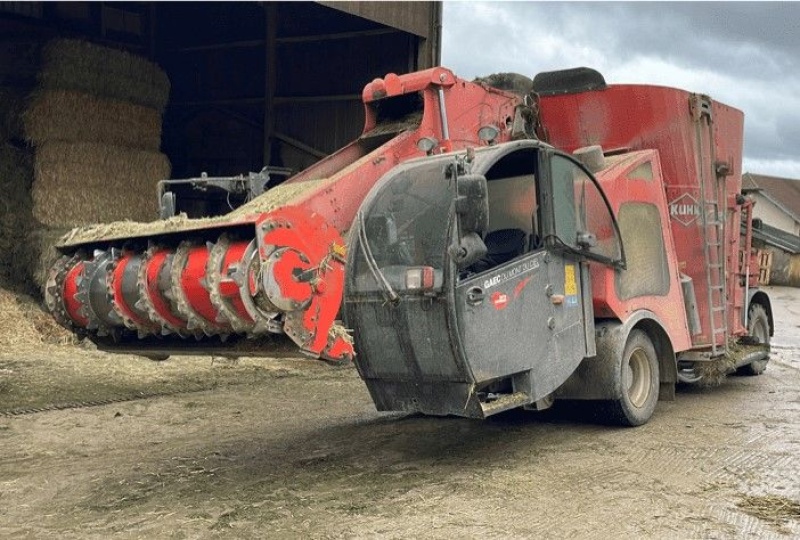 Kuhn SPV Power 17.1 DL feedingwagon €110,000