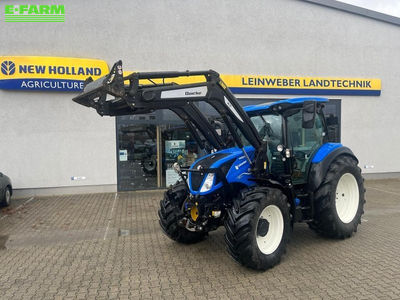 E-FARM: New Holland T5.140 AC - Tractor - id X9T278Z - €102,000 - Year of construction: 2022 - Engine hours: 700,Engine power (HP): 140,Germany