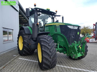 E-FARM: John Deere 7290 R - Tractor - id KGKZAWR - €148,000 - Year of construction: 2019 - Engine hours: 3,334,Engine power (HP): 290,Germany