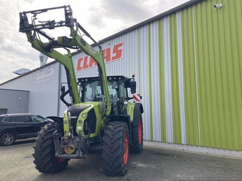 E-FARM: Claas Arion 660 CMATIC CEBIS - Tractor - id L92XA1Q - €137,000 - Year of construction: 2020 - Engine hours: 1,100,Engine power (HP): 205,Germany