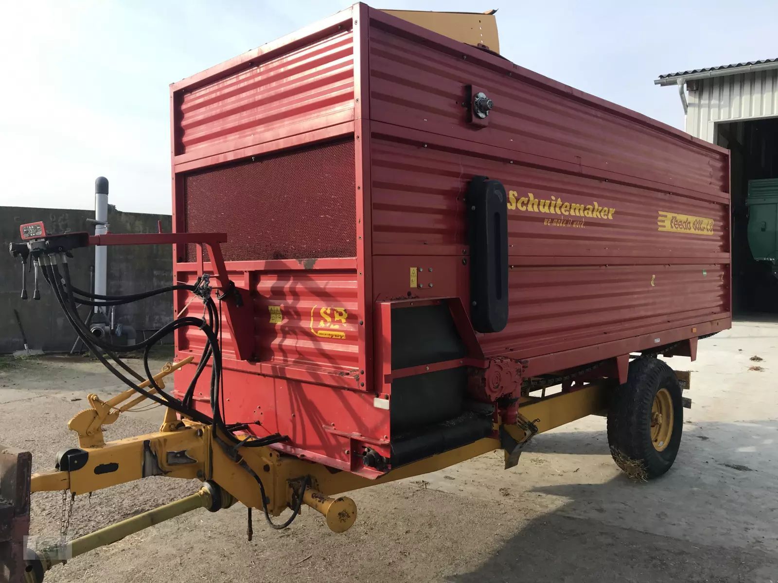 E-FARM: Schuitemaker feedo 60l-13 - Fütterungstechnik Sonstige - id DPHEJT4 - 8.403 € - Baujahr: 2015 - Deutschland