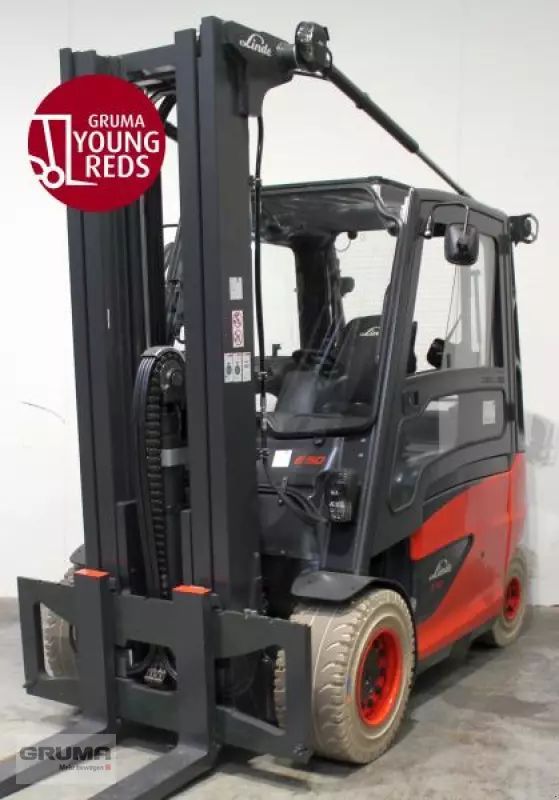 E-FARM: Linde e 50 hl 388 - Targonca - id J9BM9TY - 60 900 EUR - Gyártási év: 2023 - Üzemóra (motor): 734,Németország