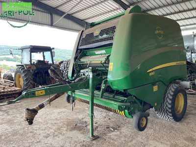 E-FARM: John Deere 990 - Baler - id M4ICNFM - €29,000 - Year of construction: 2012 - Total number of bales produced: 16,000,France