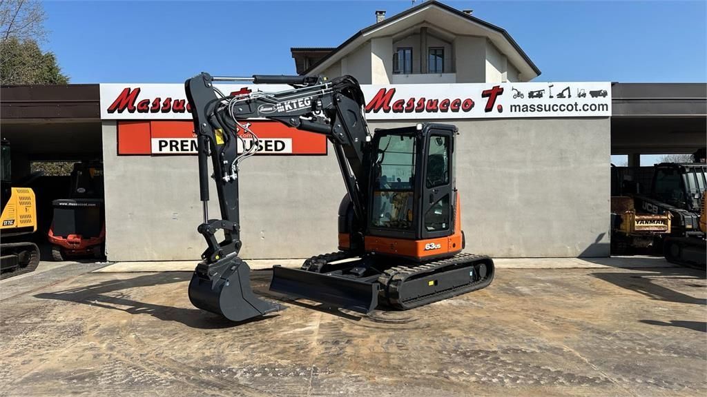 Hitachi zx63u Mini excavadora