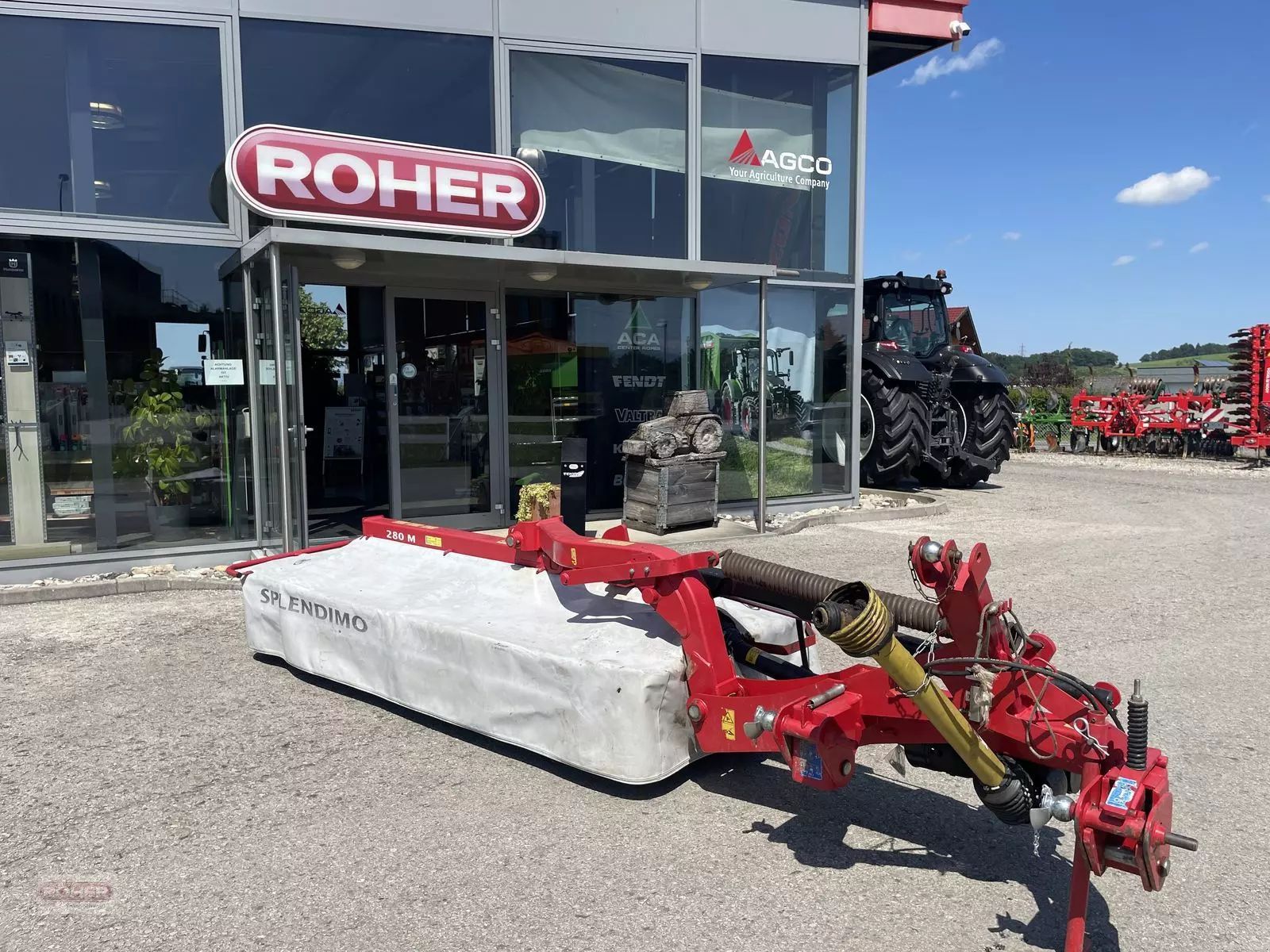 E-FARM: Lely splendimo 280m - Segadora - id 3M9BPC1 - 5619 € - Año: 2008 - Horas: 200,Austria