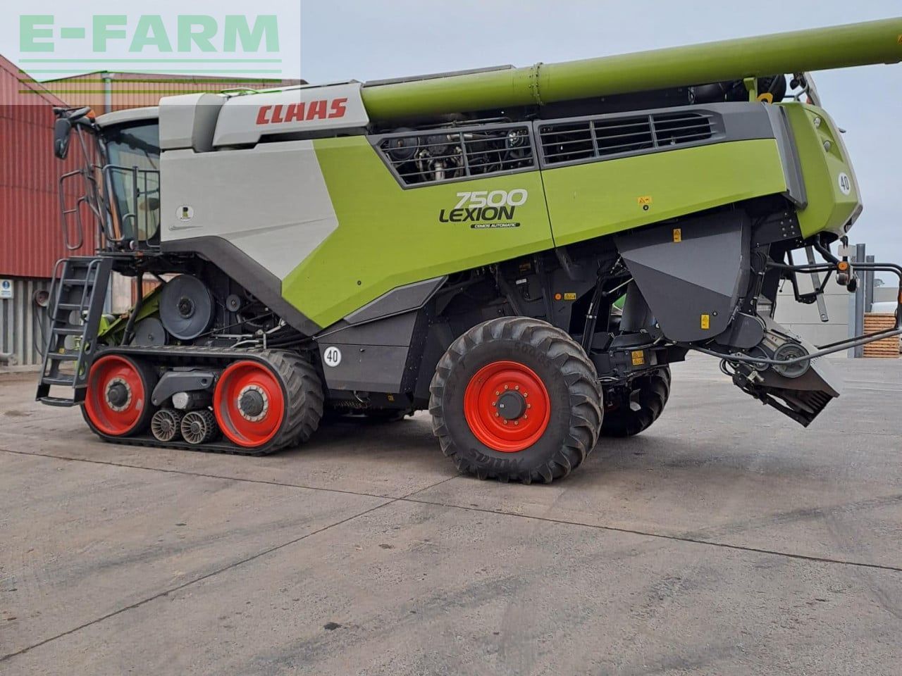 Claas Lexion 7500 Комбайн 278 276 €