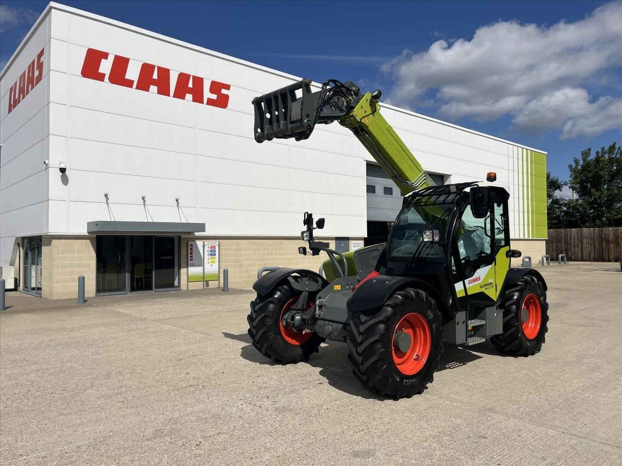 Claas Scorpion 741 Telehandler €92,453