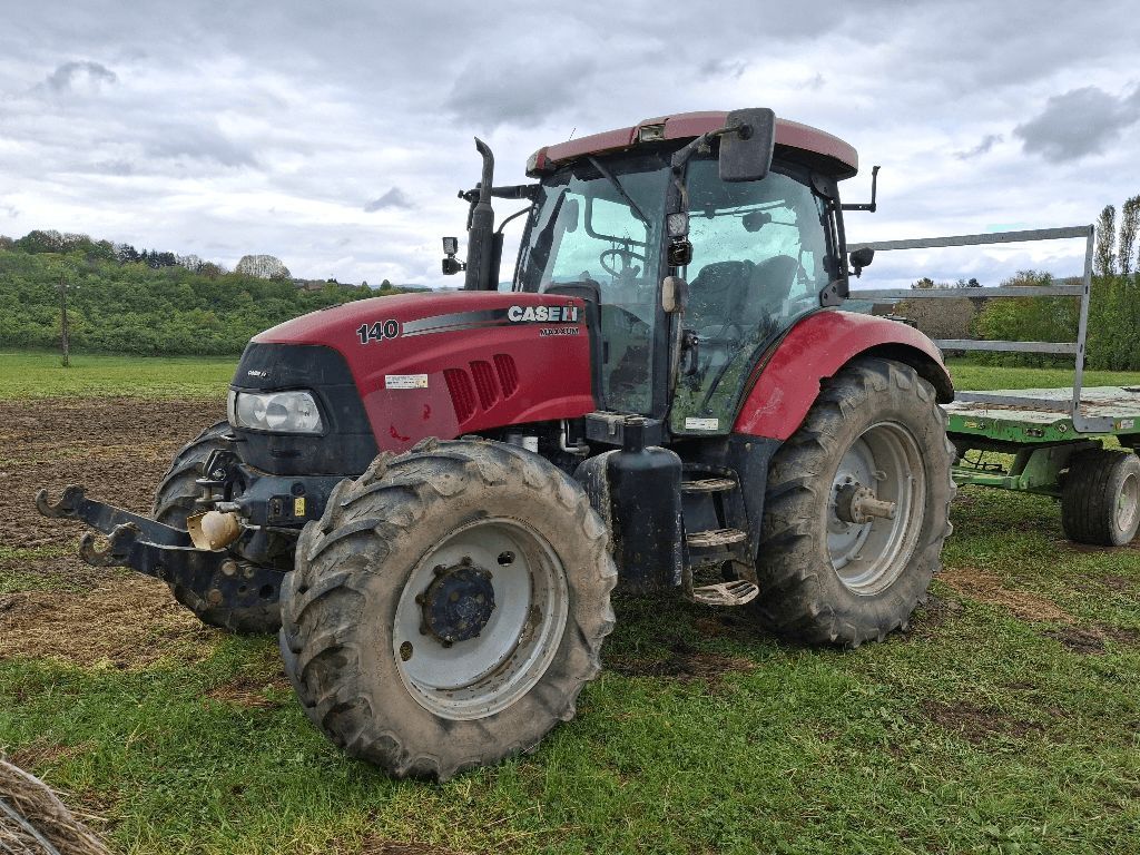 E-FARM: Case IH Maxxum 140 - Tracteur - id F83ISYB - 34 000 € - Année: 2012 - Lecture du nombre d'heure: 9 150,Puissance du moteur (chevaux): 140,France