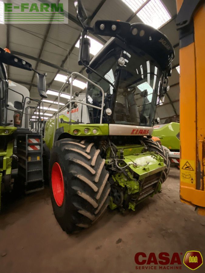 Claas Jaguar 960 Ensileuse automotrice 358 000 €
