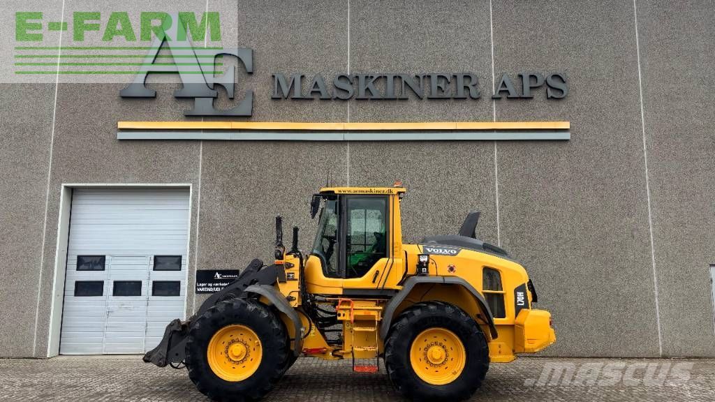 VOLVO l 70 h Pala gommata