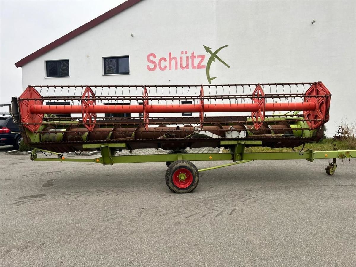Claas schneidwerk claas c660, autocontour, transportwagen Cabezal 5950 €