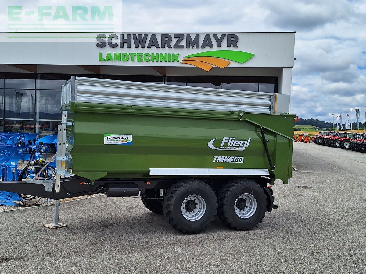 E-FARM: Fliegl tmk 160 fox - Pótkocsi billencs - id MA9BHTJ - 27 221 EUR - Gyártási év: 2024 - Ausztria