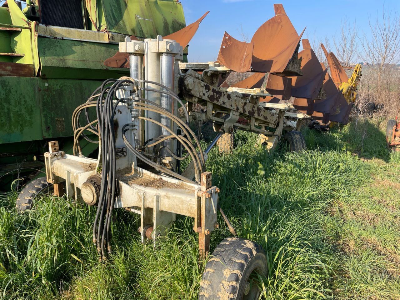 E-FARM: ERME fsv 4/110 4ma - Plough - id 8CMSBGU - €14,000 - Year of construction: 2015 - Italy