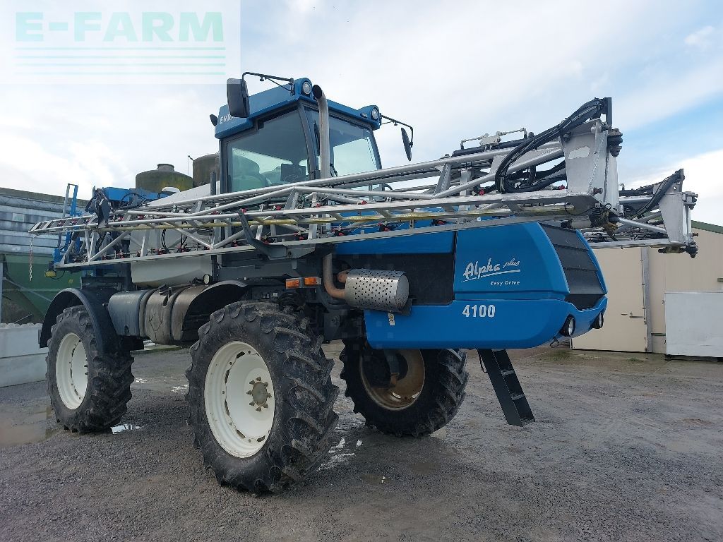Evrard alpha plus 4100 Postřikovač 45 000 €