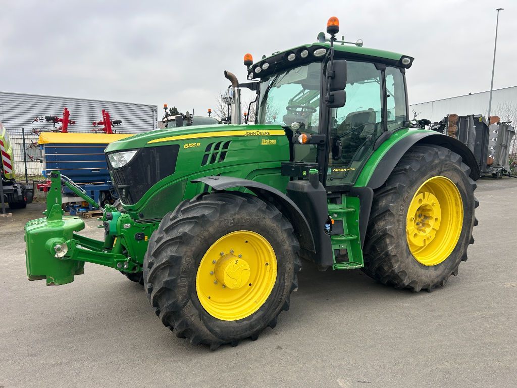 E-FARM: John Deere 6155 R - Tractor - id ZF7JZMK - €124,000 - Year of construction: 2020 - Engine hours: 1,785,Engine power (HP): 155,France