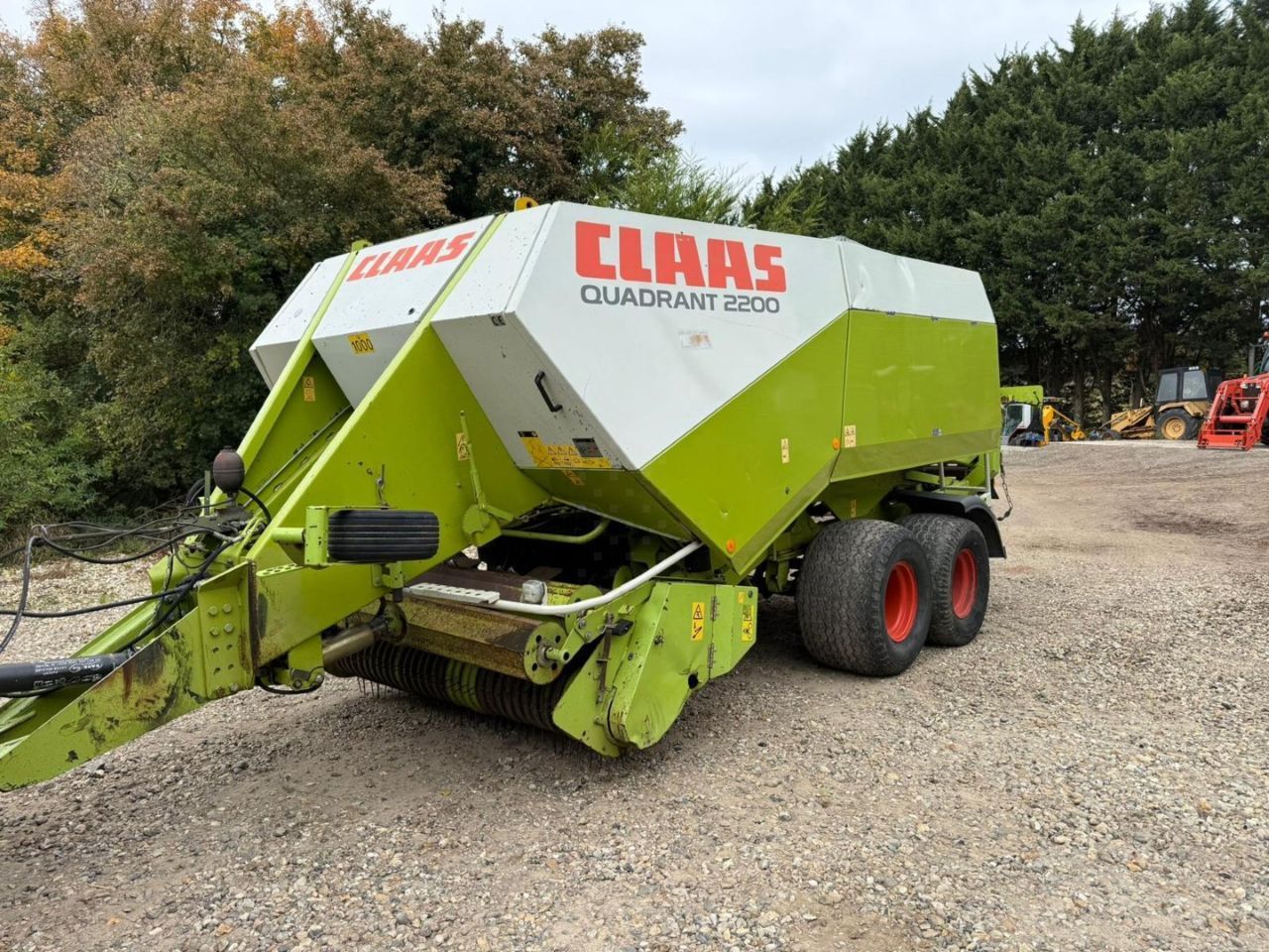 Claas Quadrant 2200 Baler €18,920