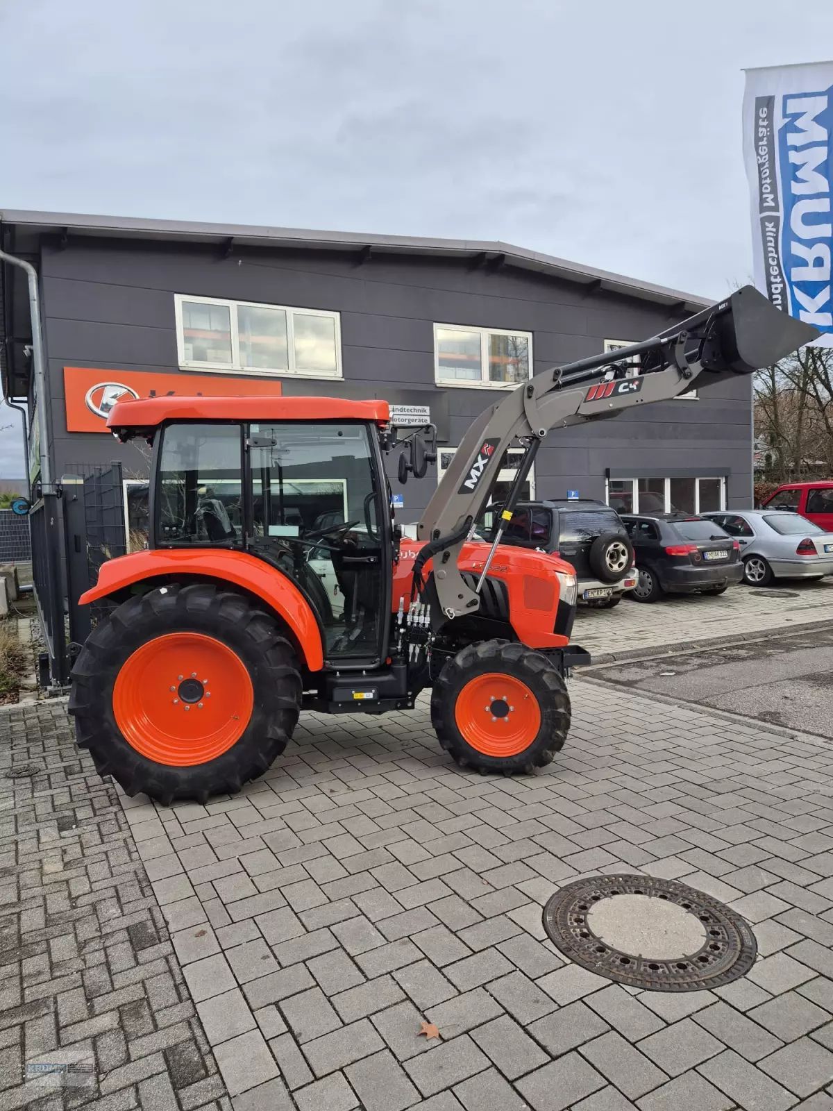 Kubota l1-522 Traktor 39.916 €