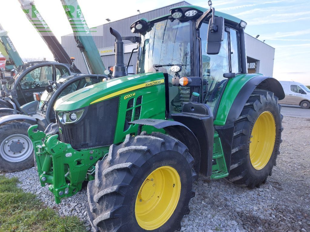 John Deere 6120 M Tractor €69,500