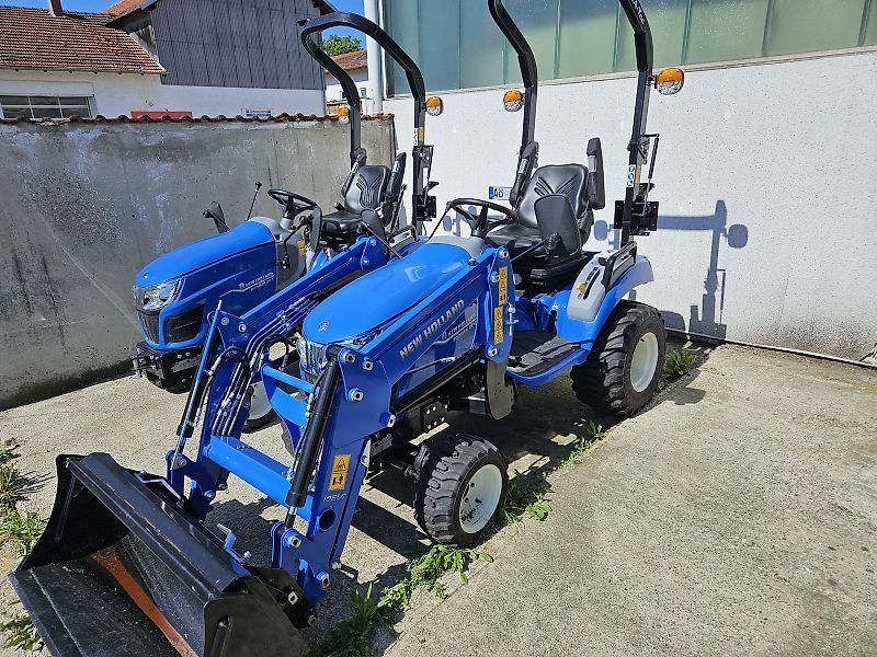 New Holland Boomer 25 C Tracteur 15 890 €