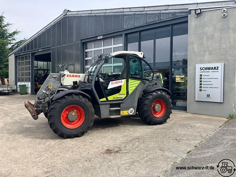 E-FARM: Claas scorpion 7055 - Chargeur télescopique  - id UEPMZ5X - 55 378 € - Année: 2016 - Lecture du nombre d'heure: 4 640,Allemagne