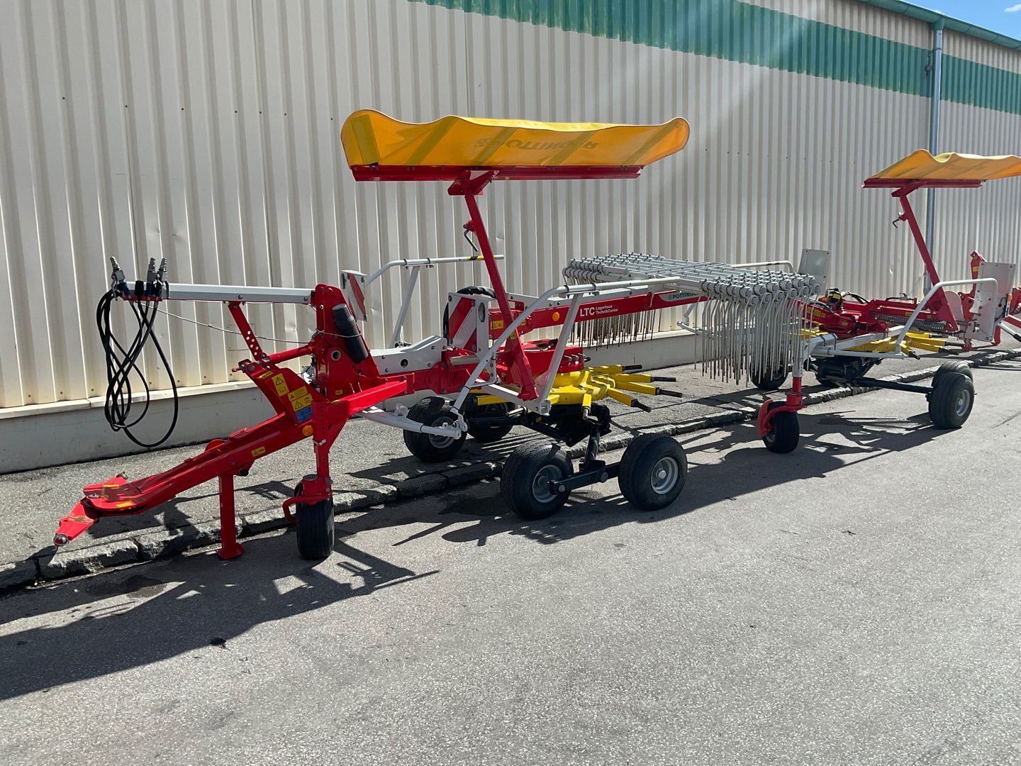 E-FARM: Pöttinger TOP 632 A - Rake - id G9IE3JQ - €22,920 - Year of construction: 2022 - Austria