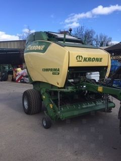Krone Comprima V 180 Presă de balotat 25.000 EUR