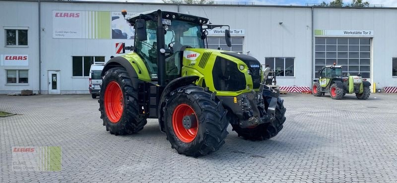 Claas Axion 830 CMATIC tractor €125,000