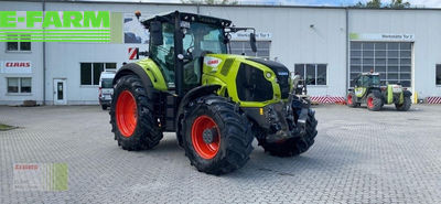 E-FARM: Claas Axion 830 CMATIC - Tractor - id BY8KK4U - €125,000 - Year of construction: 2021 - Engine power (HP): 243