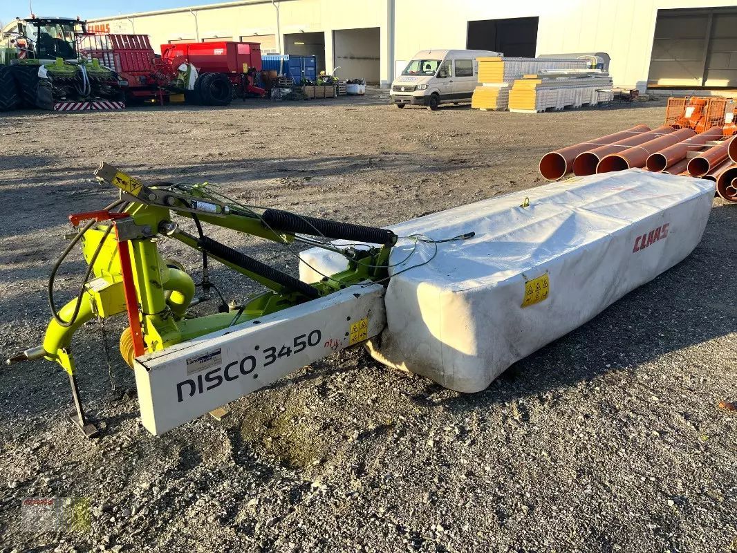 Claas Disco 3450 Plus Mower €5,462