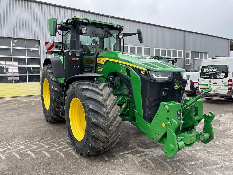 John Deere 8R 370 Tractor €304,000