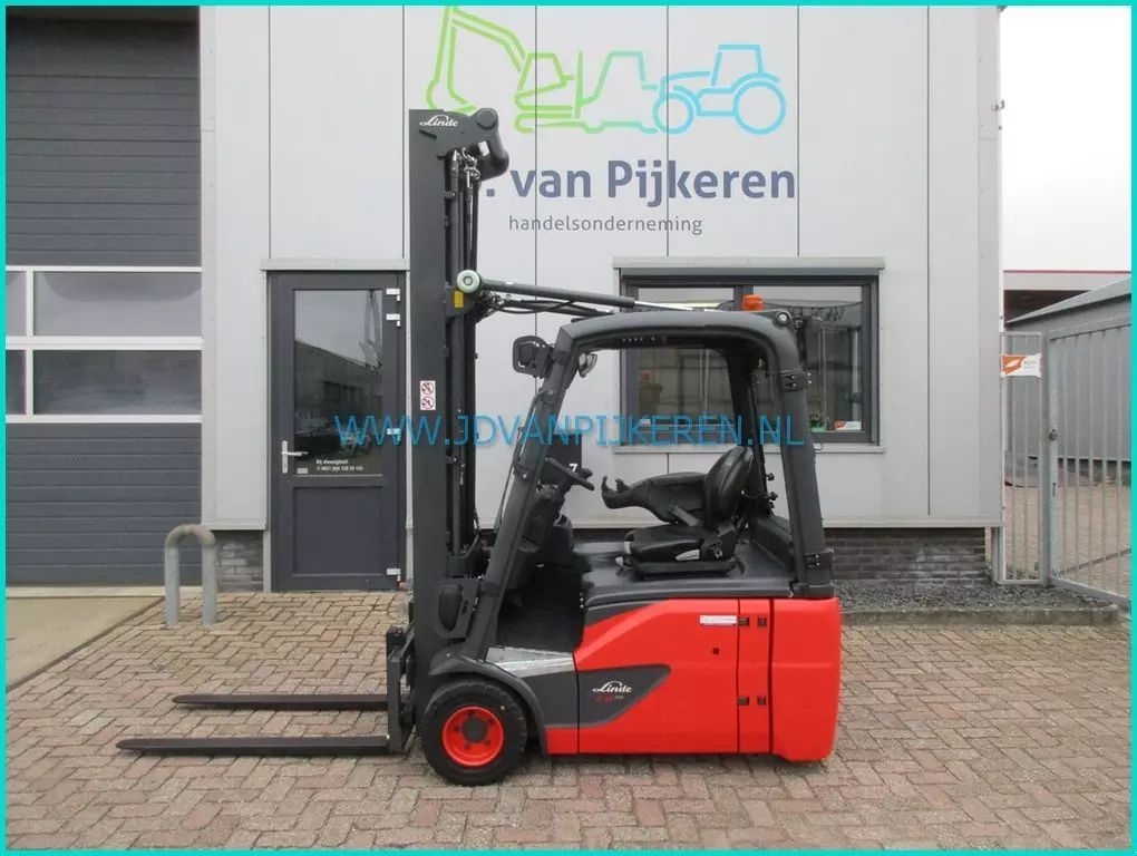 Linde e18-02 Truck 9.950 €