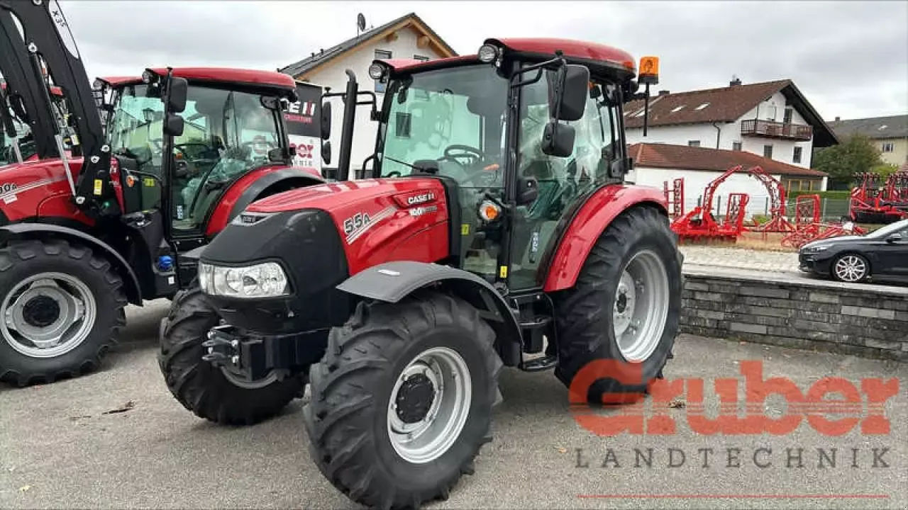 E-FARM: Case IH Farmall 55 - Tracteur - id X5MVSAN - Année: 2024 - Puissance du moteur (chevaux): 54,Allemagne