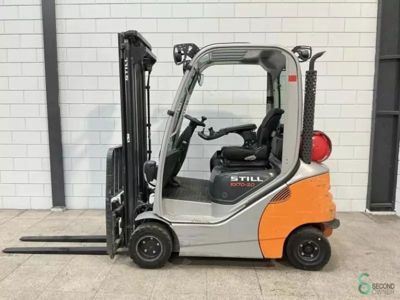 Still RX 70-20 T Carretilla elevadora 6450 €