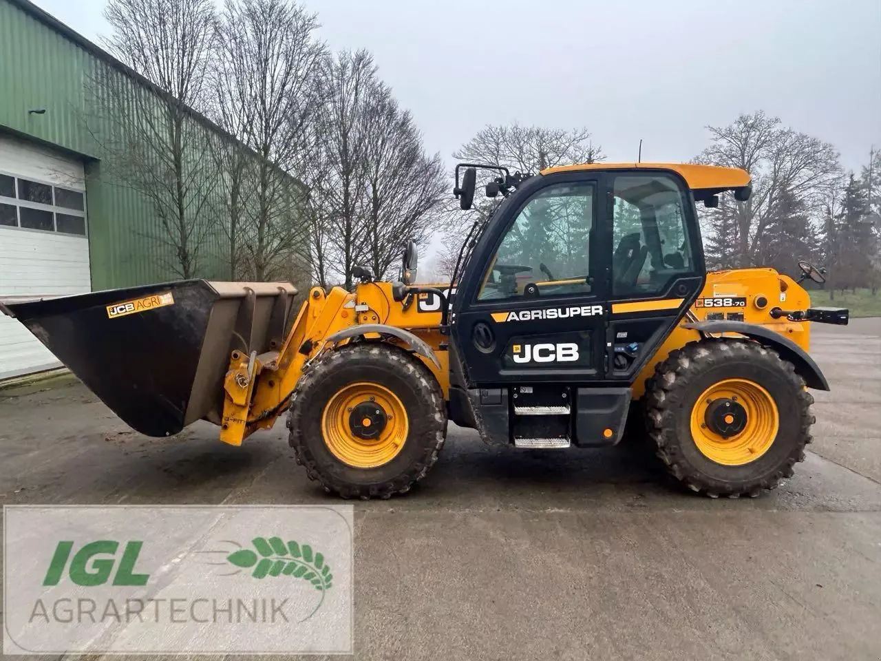 E-FARM: JCB 538-70 AGRI Super - Telehandler - id JQGGMUG - €93,000 - Year of construction: 2023 - Engine hours: 560,Engine power (HP): 132,Germany