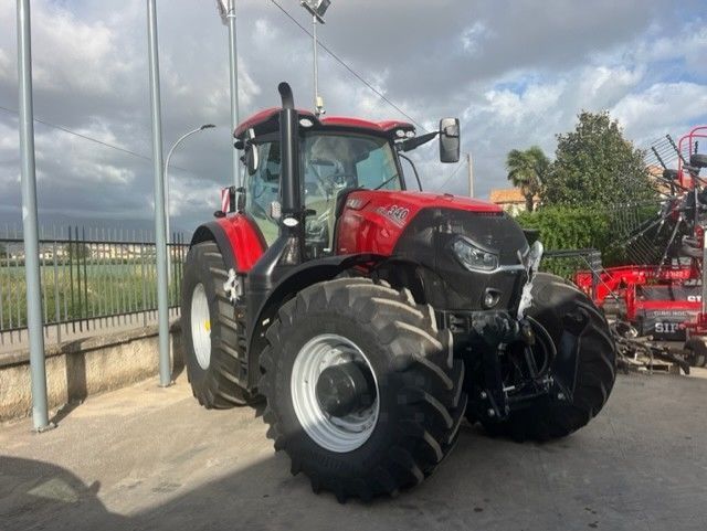 E-FARM: Case IH Optum 340 CVX - Trattore - id NPQICRC - Anno di costruzione: 2024 - Potenza del motore: 340,Italia