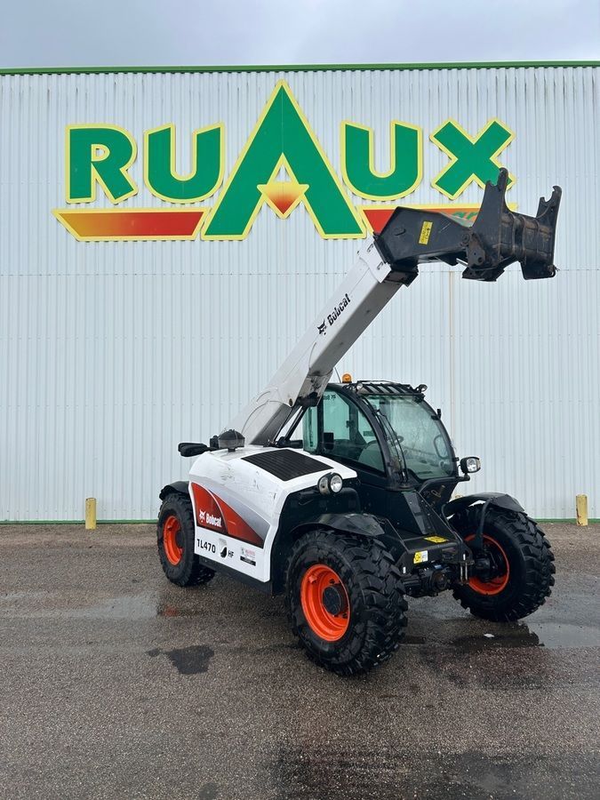 Bobcat TL 470 HF Телескопический погрузчик 26 500 €
