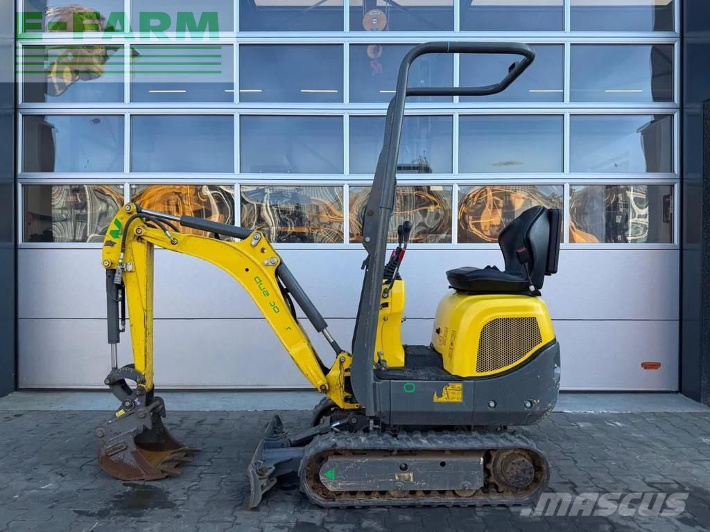 Wacker Neuson 803 Mini excavator 11.950 EUR