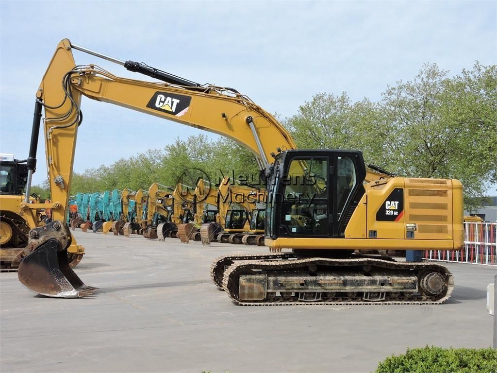Caterpillar 320gc Excavadora de orugas 66.500 €