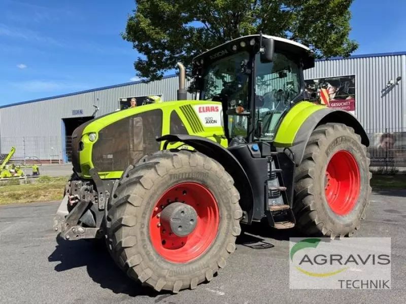 E-FARM: Claas Axion 920 - Traktor - id MFKK5KF - 69.900 € - Baujahr: 2014 - Abgelesene Motorstunden: 7.768,Motorleistung (PS): 321,Deutschland