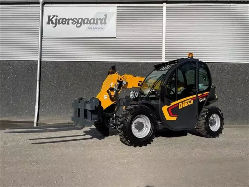 E-FARM: Dieci apollo smart 20.4 - Teleskoplader - id 85YFD5S - Baujahr: 2023 - Motorleistung (PS): 50,Dänemark
