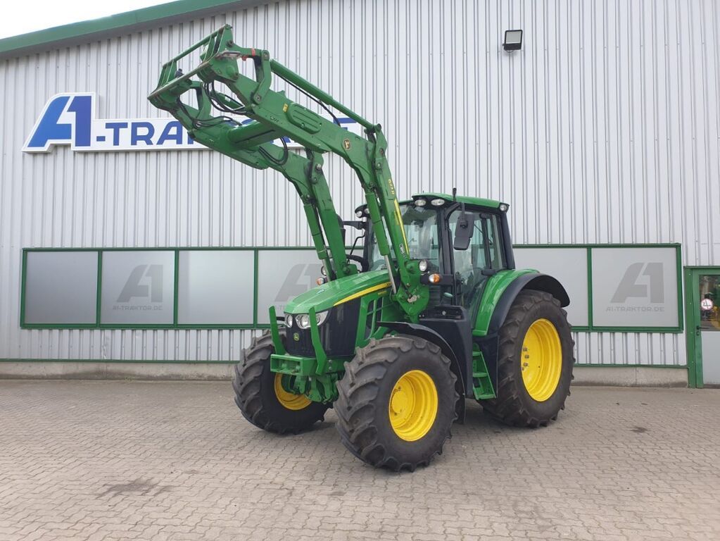 E-FARM: John Deere 6090 M - Tractor - id 86HR7QR - €79,000 - Year of construction: 2021 - Engine hours: 1,265,Engine power (HP): 90,Germany