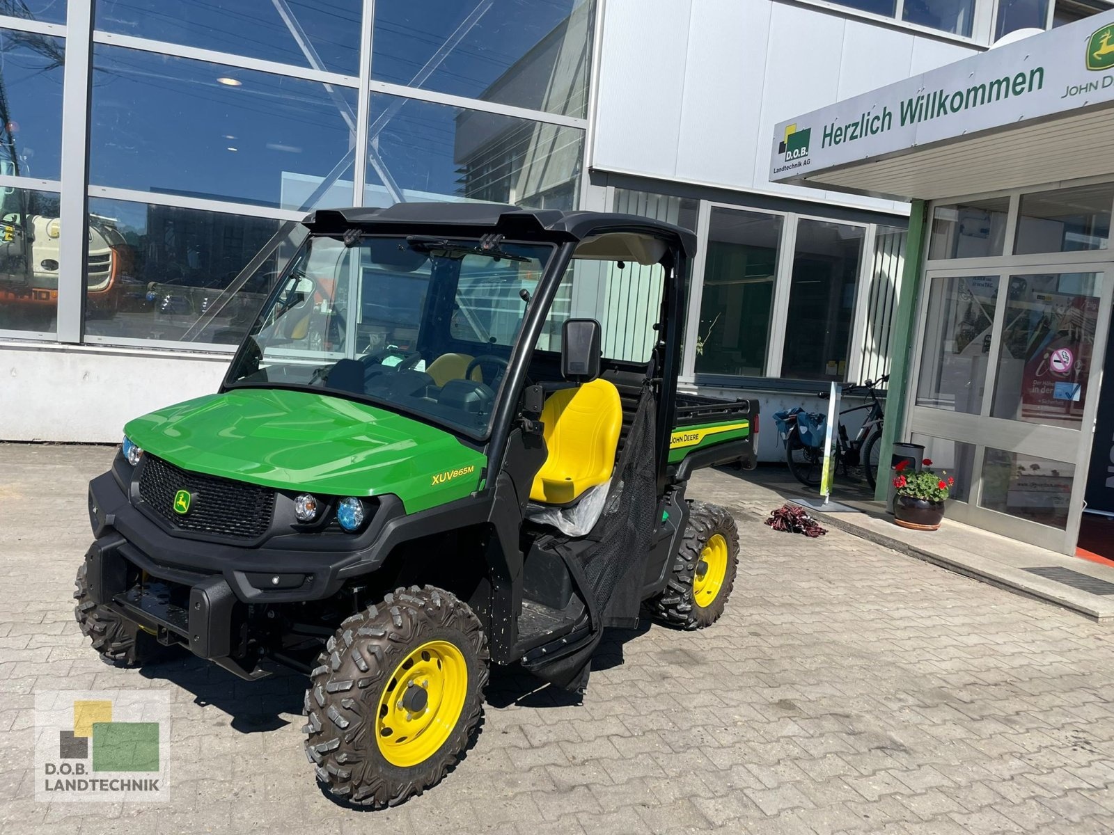 John Deere gator xuv 865m tractor 25 800 €