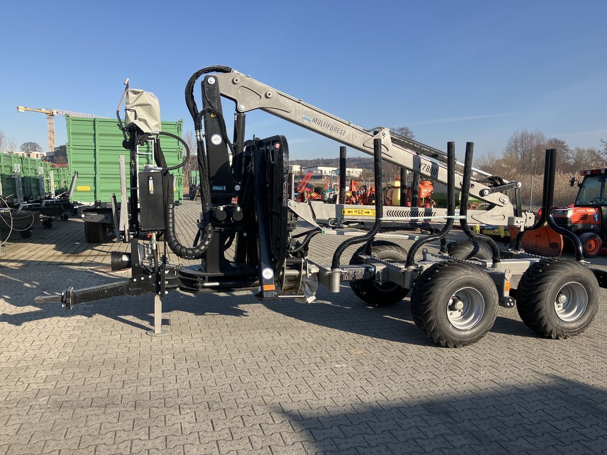 E-FARM: Trejon mf1050+v7800 - Remolque forestal - id URV8LQG - 28.250 € - Año: 2023 - Austria