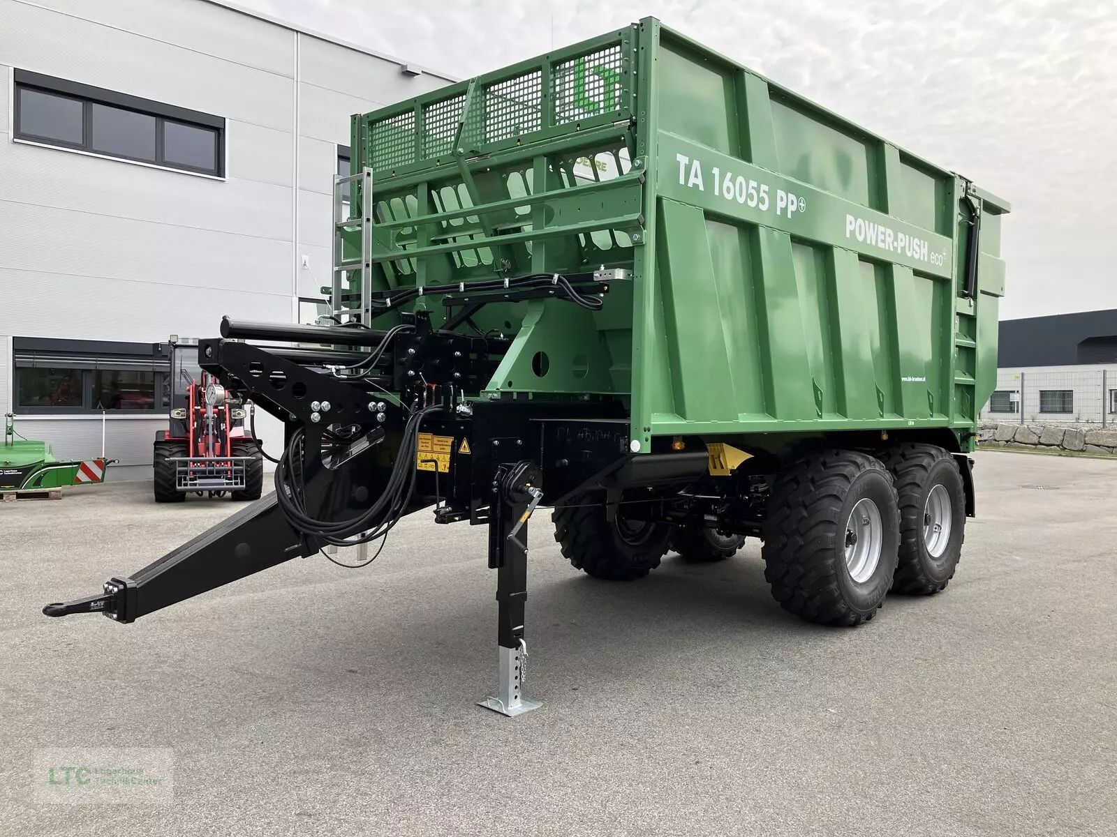 E-FARM: BRANTNER ta 16055 power push eco plus - Lade-/Silierwagen - id TPDBAN1 - 30.750 € - Baujahr: 2025 - Österreich